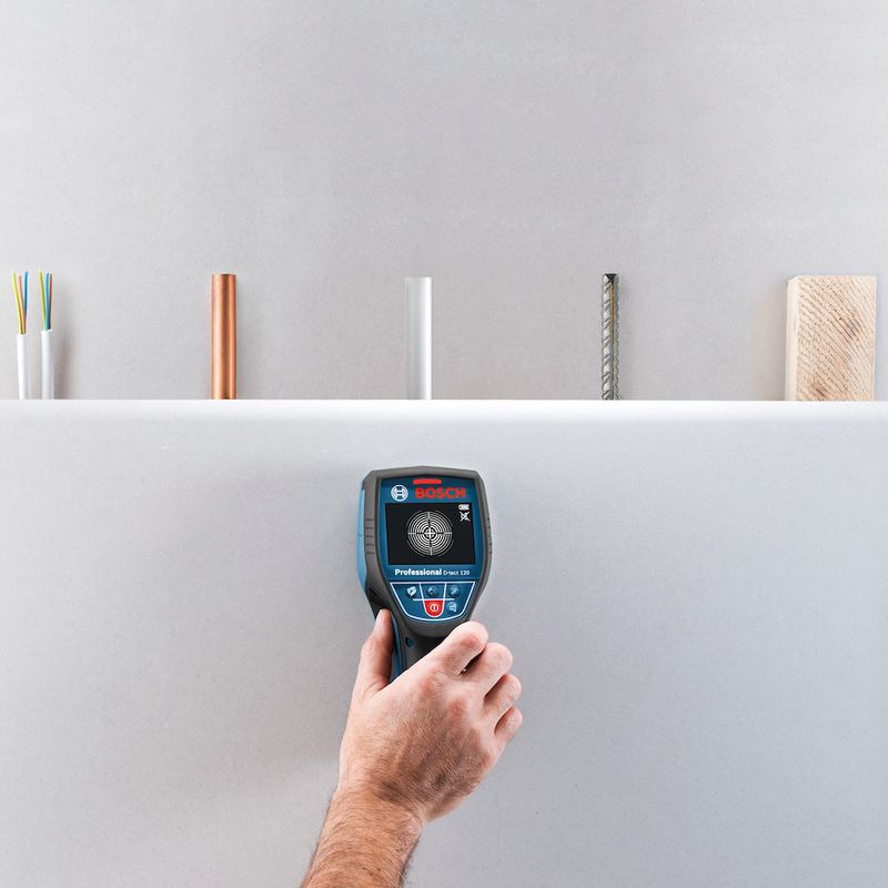 Detector e scanner de parede Bosch D-TECT 120