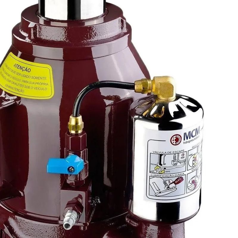 Macaco Hidropneumático 32 Ton. MCC-17032 - MCM