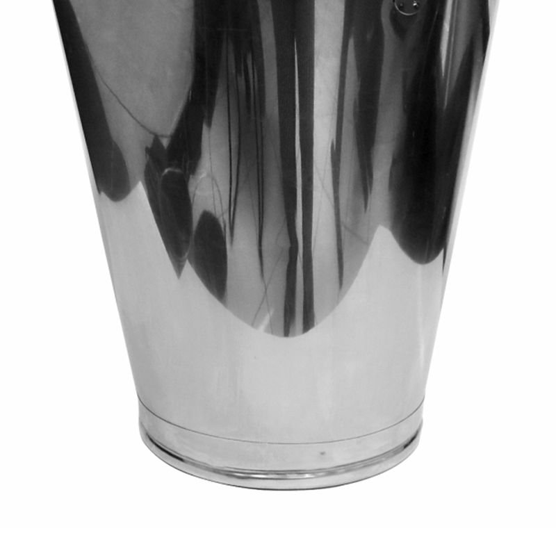 Balde Graduado em Aço Inox 20L (2045W) - Lupus