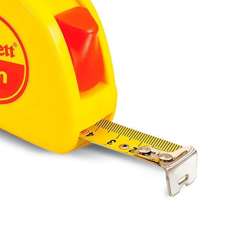 Trena De Aço Com Trava 5m Kts (KTS34-5M-S) - Starrett