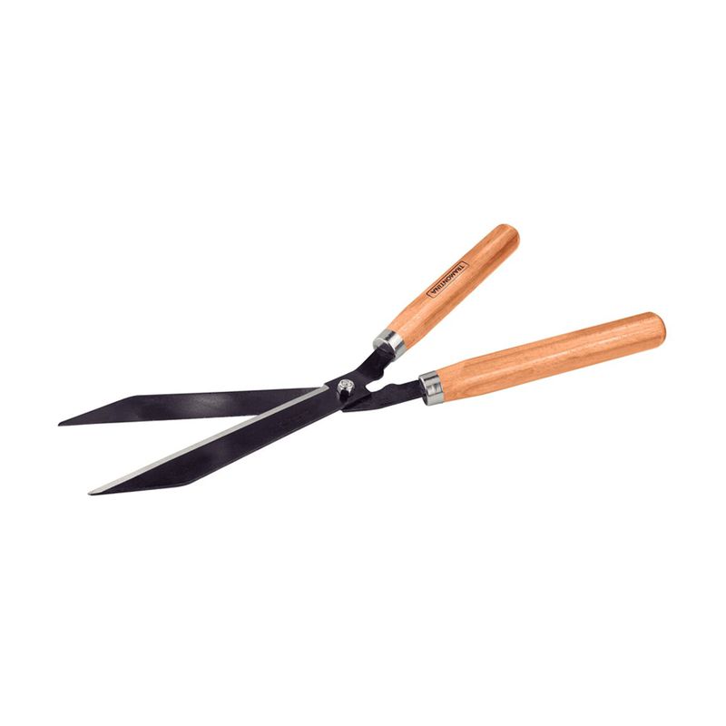 Tesoura Para Cerca Viva Com Cabo de Madeira (78330/125) - Tramontina