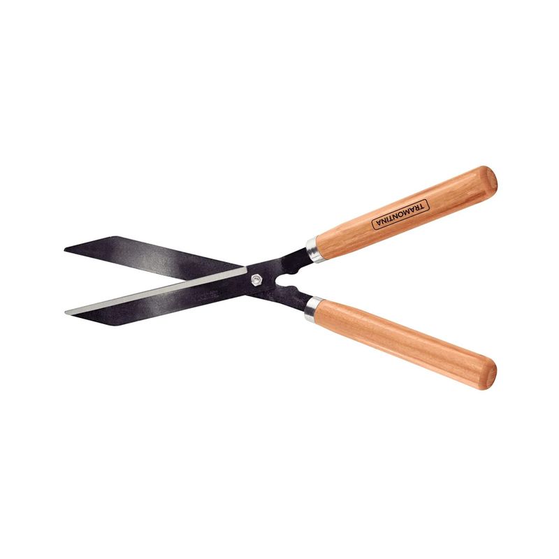 Tesoura Para Cerca Viva Com Cabo de Madeira (78330/125) - Tramontina