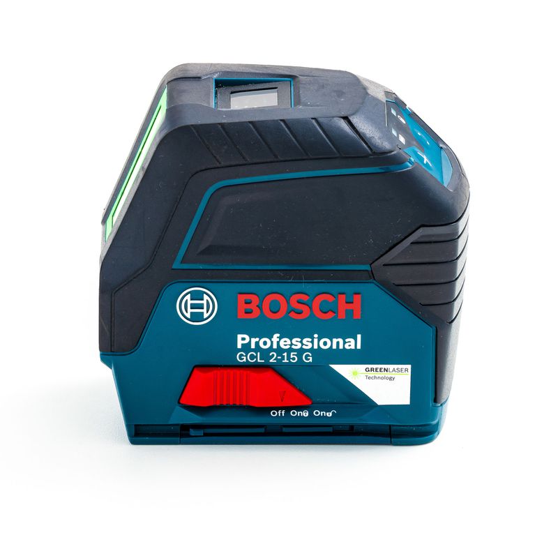 Nível Laser Combinado de 15 Metros GCL 2-15 G com maleta - BOSCH