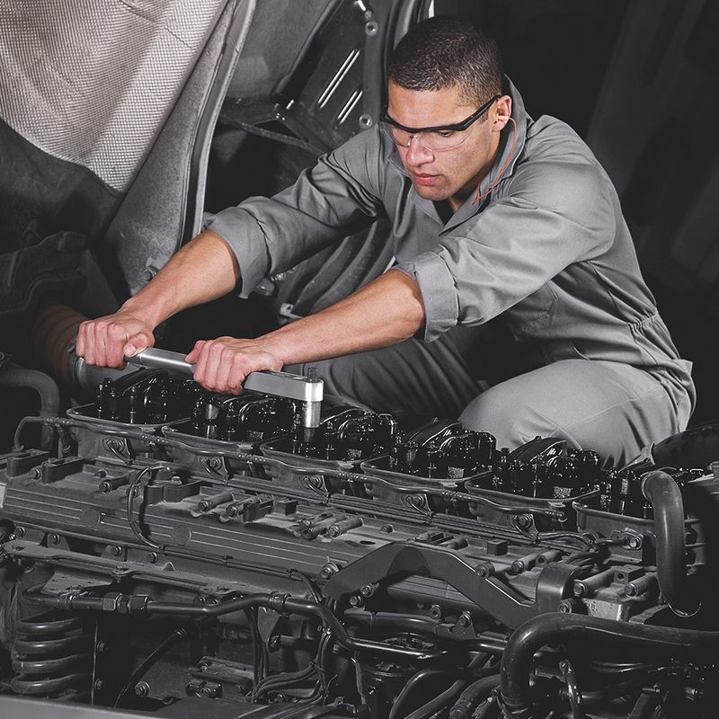 Torquímetro de Estalo 1/2'' - 60 a 300Nm (44506/302) - Tramontina Pro