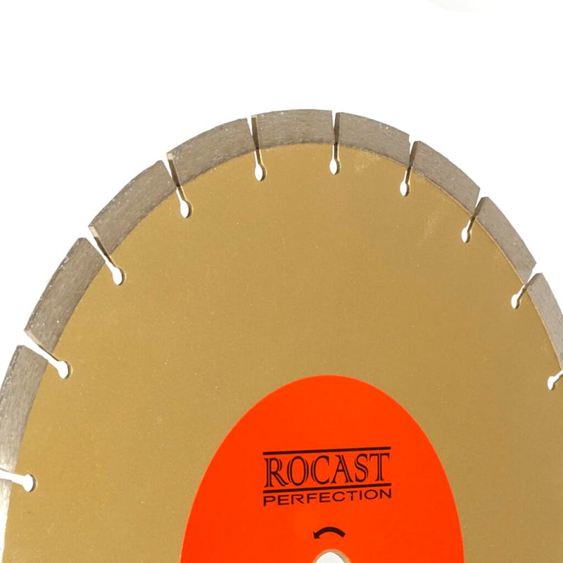 Disco Diamantado Para Asfalto e Concreto 350mm (34,0011) - Rocast