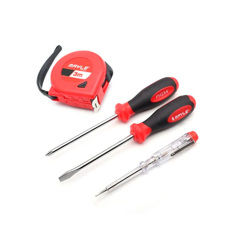 Jogo De Ferramentas Mayle Com 7 Peças 110007 -Mayle