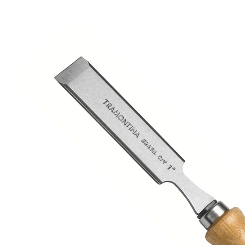 Formão Chanfrado Com Cabo de Madeira 1'' (43330/107) - Tramontina