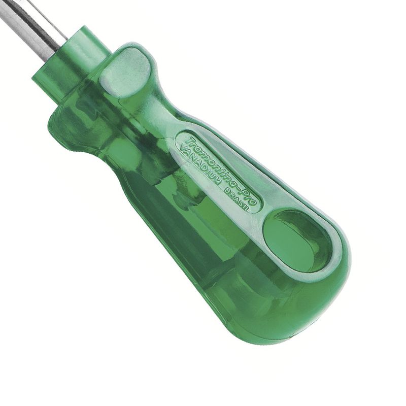 Chave de Fenda Ponta Chata em Aço Cromo Vanádio 3/16'' x 1.1/2'' (44111/001) - Tramontina Pro