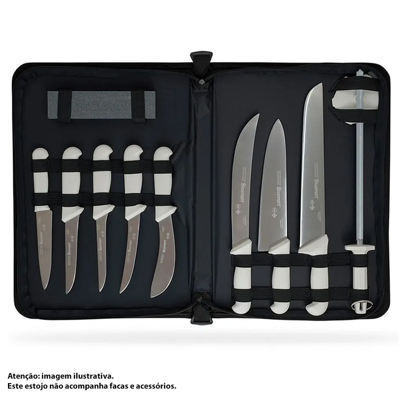 Estojo Para Facas Preto (BKC-11) - Starrett