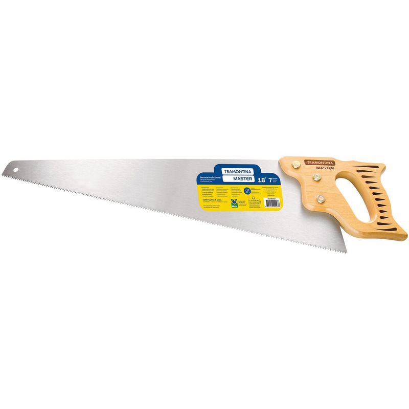 Serrote Profissional Com Cabo de Madeira 18'' (43240/018) - Tramontina