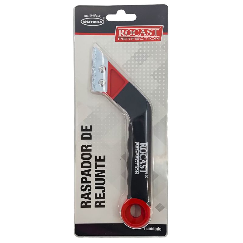 Raspador Para Rejunte Com Lâmina em Aço 50mm (306,0001) - Rocast