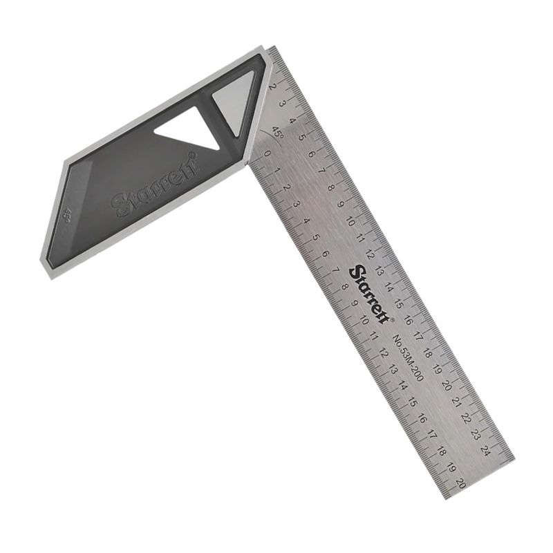 Esquadro Para Carpinteiro 200mm (K53M-200-S) - Starrett