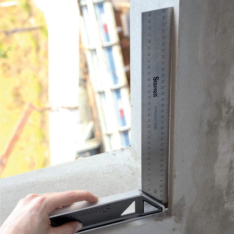 Esquadro Para Carpinteiro 200mm (K53M-200-S) - Starrett