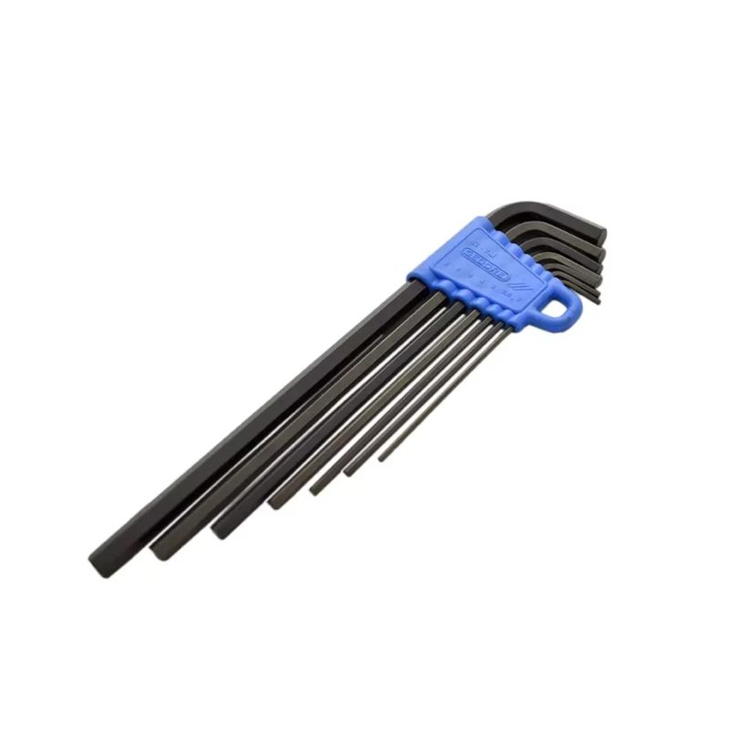 Jogo de Chaves Allen Abauladas Longas 2 à 8mm 7 Peças 012955 - Gedore