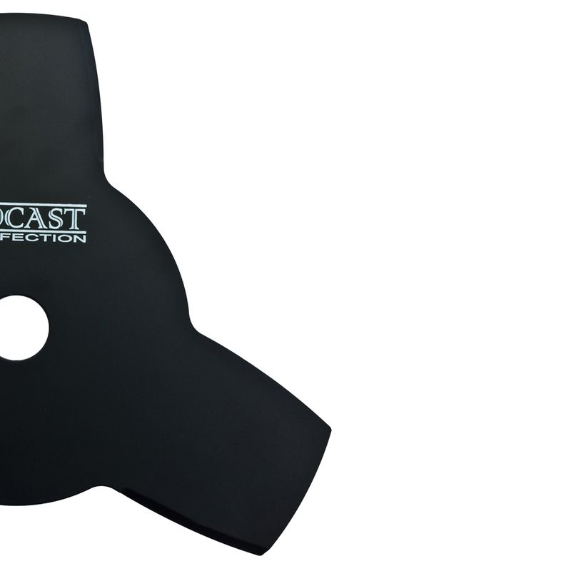 Lâmina para Roçadeiras 3 Facas 255 X 25,4mm 305,0003 ROCAST