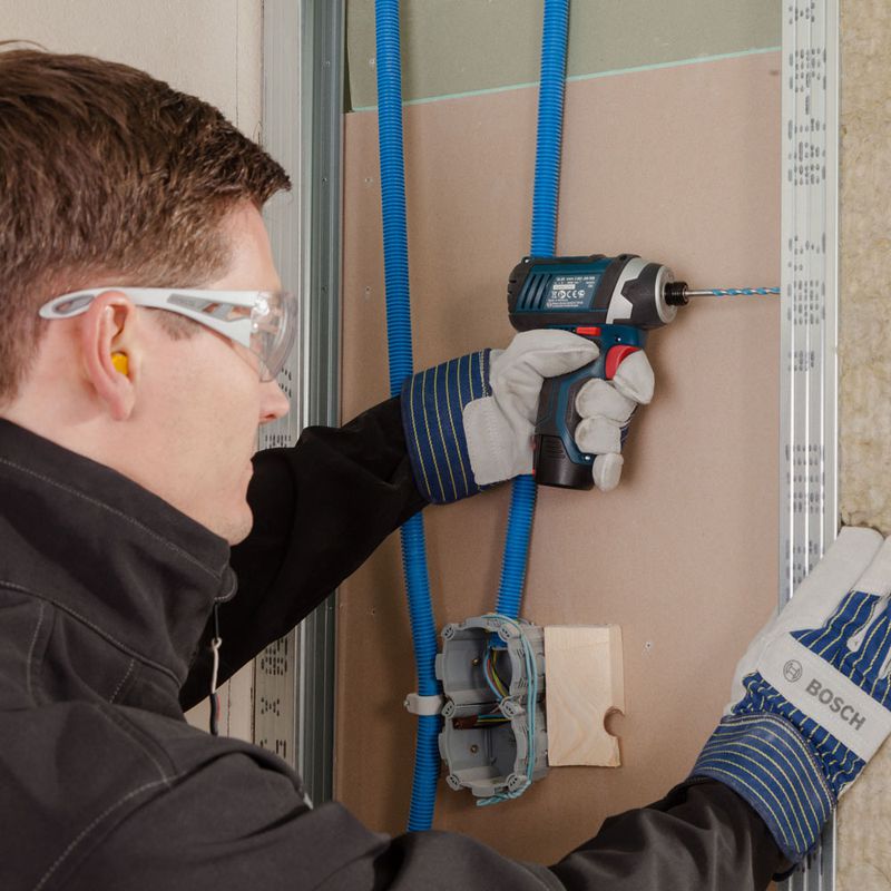 Broca Bosch HEX-9 Multimaterial Hexagonal Ø7 mm