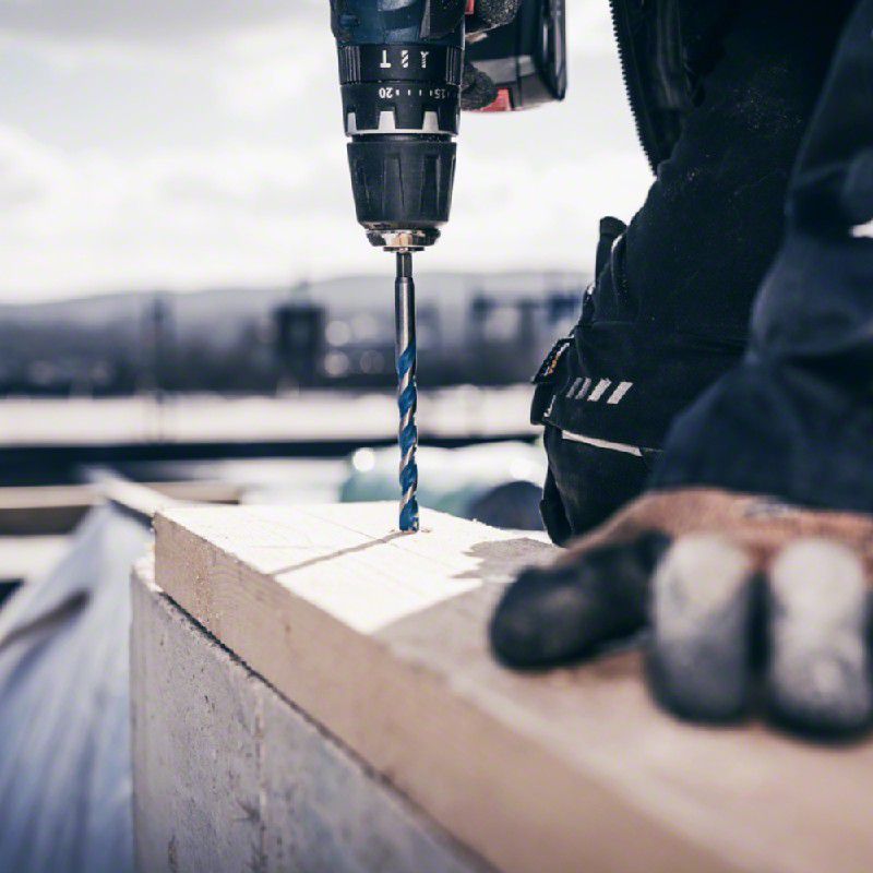 Broca hexagonal Bosch Multimaterial Bosch HEX-9 Ø10x90x150mm