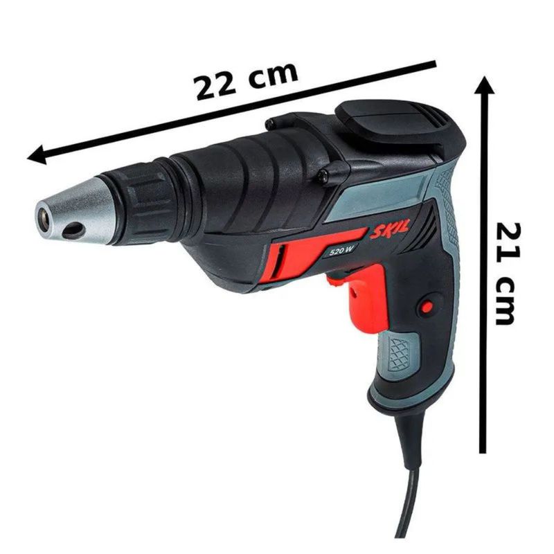 Parafusadeira Para Drywall 520W - 220V (F0126520JA) - Skil