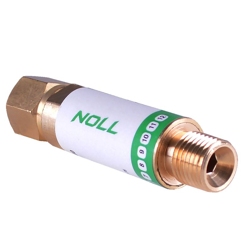 Válvula Corta Fogo Regulador Oxigênio 344,0001 NOLL