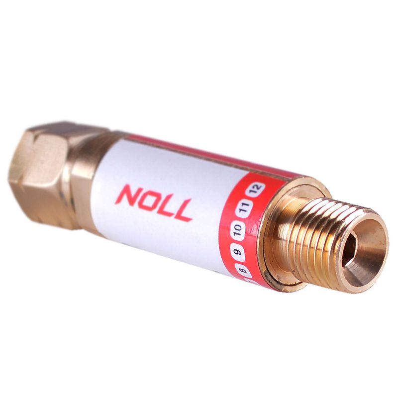 Válvula Corta Fogo Regulador Acetileno 344,0003 NOLL