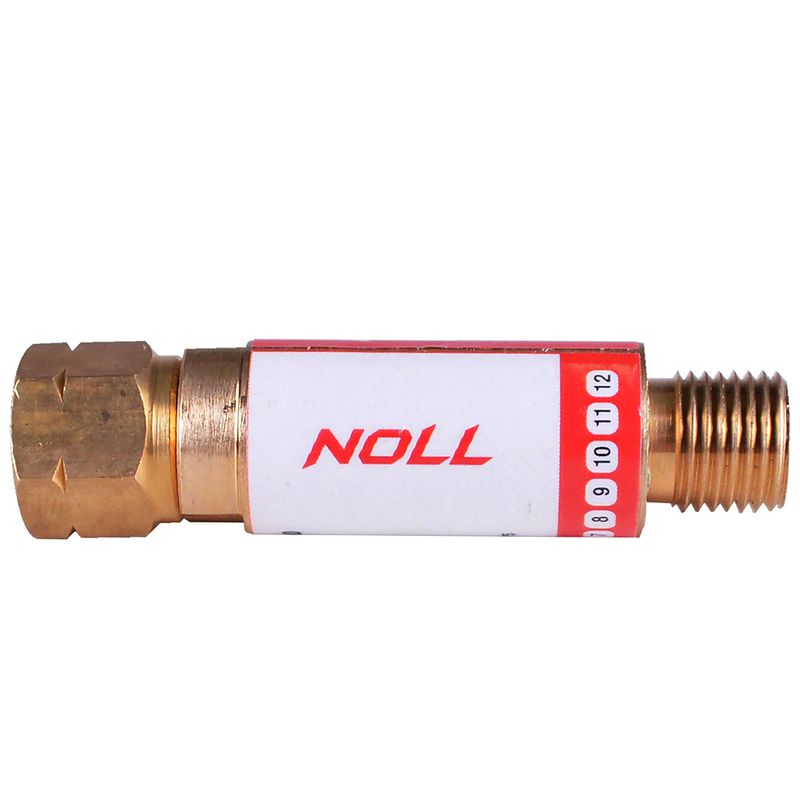 Válvula Corta Fogo Maçarico Acetileno 344,0004 NOLL