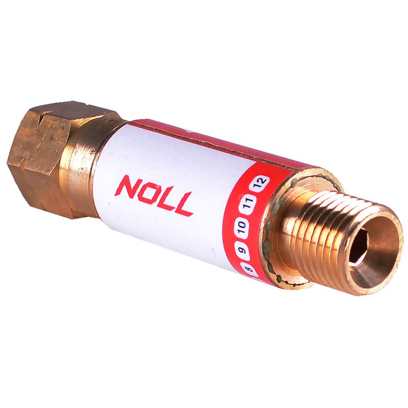 Válvula Corta Fogo Maçarico Acetileno 344,0004 NOLL