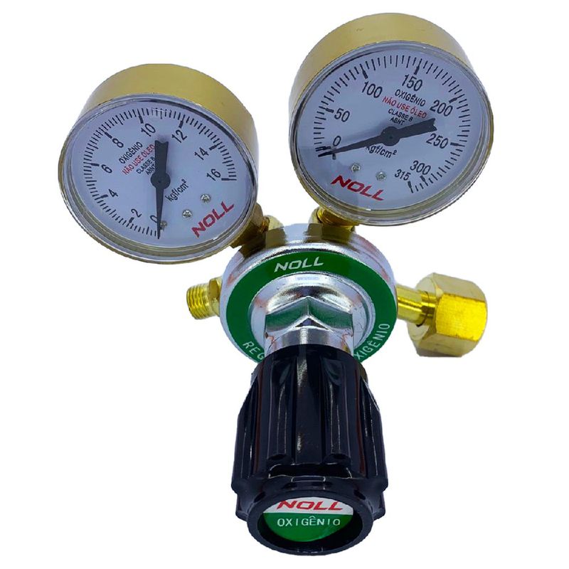 Regulador de Oxigênio (339,0003) - Noll