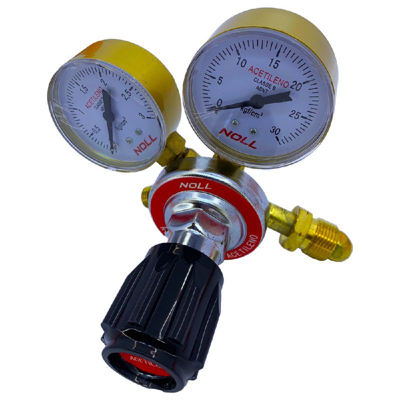 Regulador de ACETILENO 339,0004 NOLL
