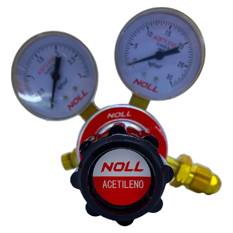 Regulador de ACETILENO 339,0004 NOLL