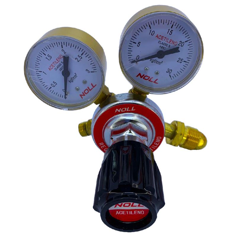 Regulador de ACETILENO 339,0004 NOLL