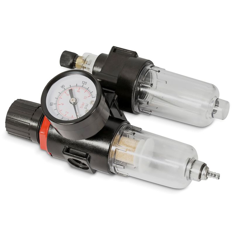 Filtro Regulador e Lubrificador de Ar 1/4pol 322,0004 NOLL