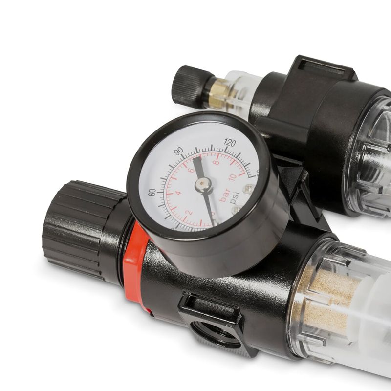 Filtro Regulador e Lubrificador de Ar 1/4pol 322,0004 NOLL