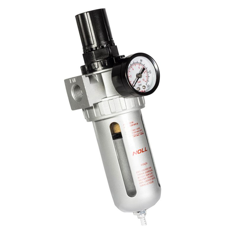 Filtro Regulador de Ar 3/8pol 322,0002 NOLL
