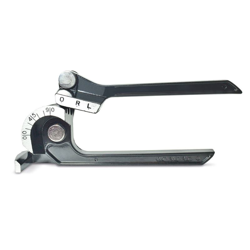 Curvador de Tubos Triplo 90° 1/4'' - 5/16'' - 3/8'' (332,0001) - Noll