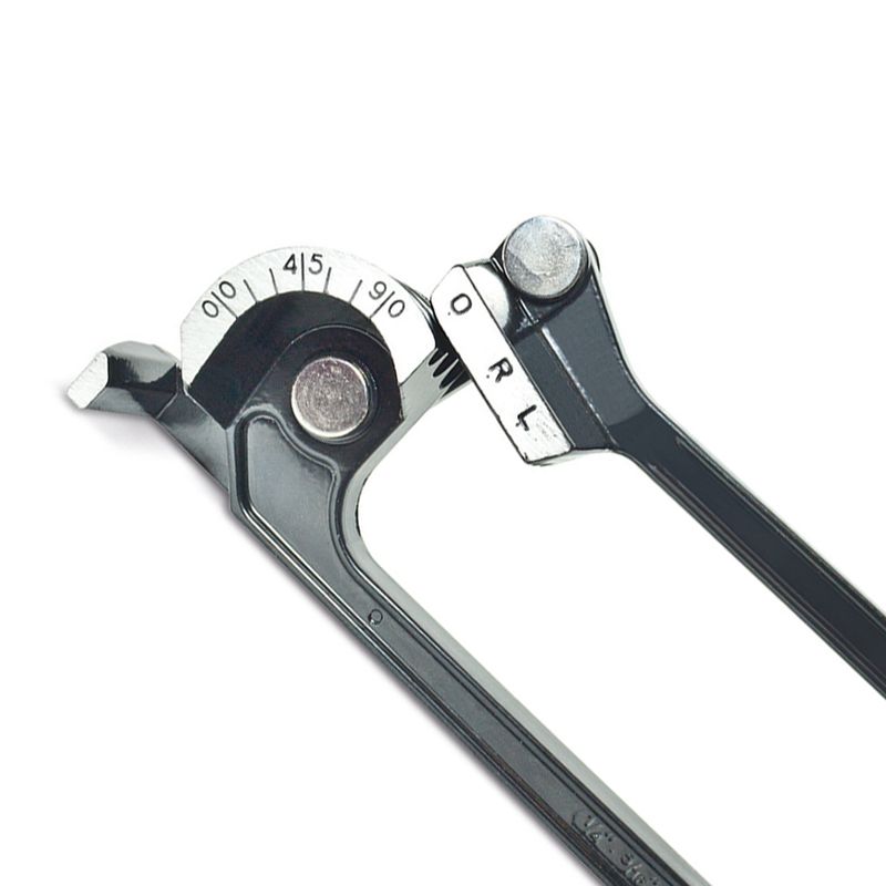 Curvador de Tubos Triplo 90° 1/4'' - 5/16'' - 3/8'' (332,0001) - Noll