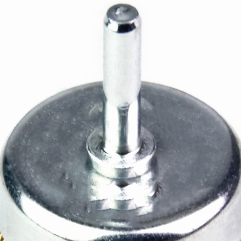 Escova de Aço Latonado Tipo Copo com Haste 50mm 319,0012 ROCAST