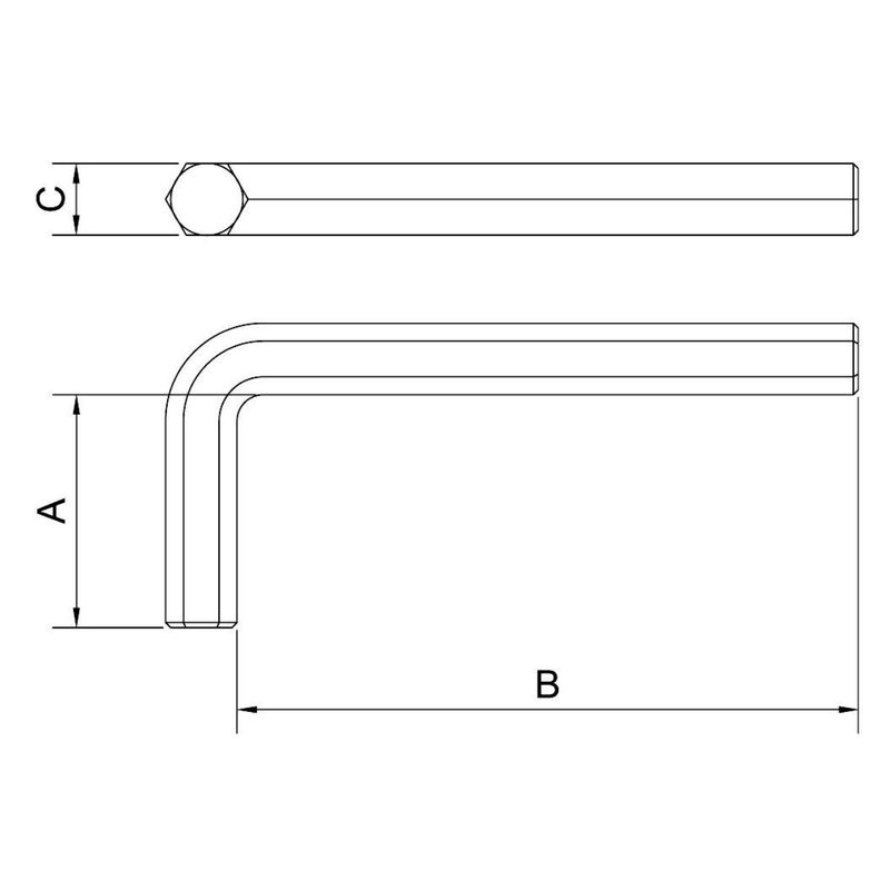 Chave Allen Longa 9/64'' (44422/006) - Tramontina Pro