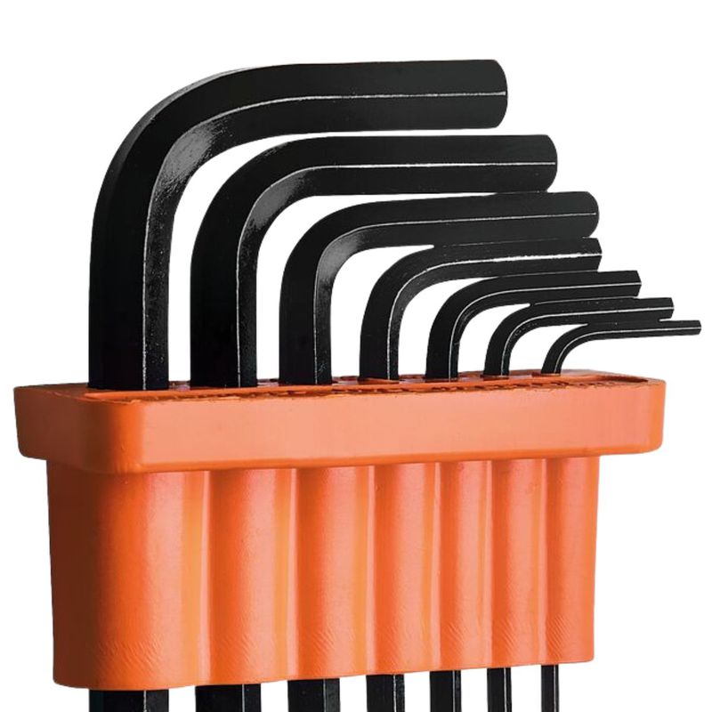 Jogo de Chaves Allen Hexagonal Com 7 Peças (44400/297) - Tramontina Pro