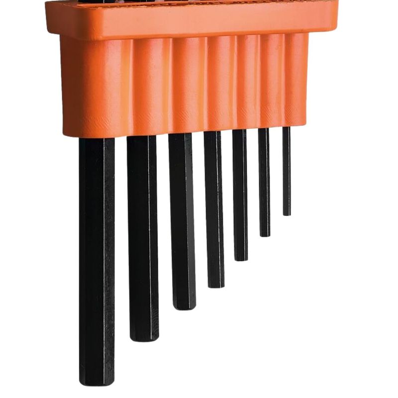 Jogo de Chaves Allen Hexagonal Com 7 Peças (44400/297) - Tramontina Pro