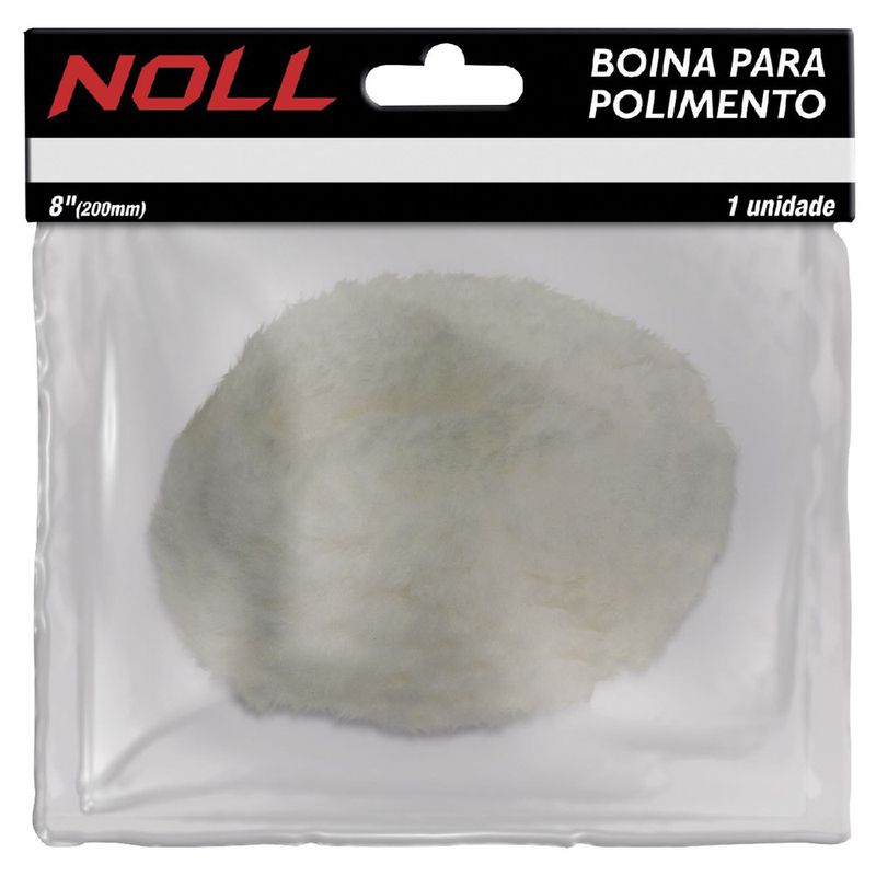 Boina Para Polimento 8'' (326,0002) - Noll