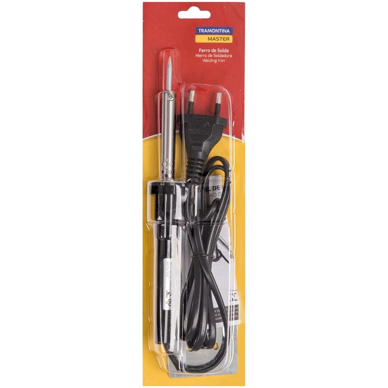 Ferro de Solda Com Empunhadura Plástica 70W - 220V (43752/507) - Tramontina