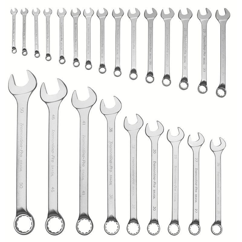 Jogo de Chaves Combinadas 24 Peças (44660/224) - Tramontina Pro