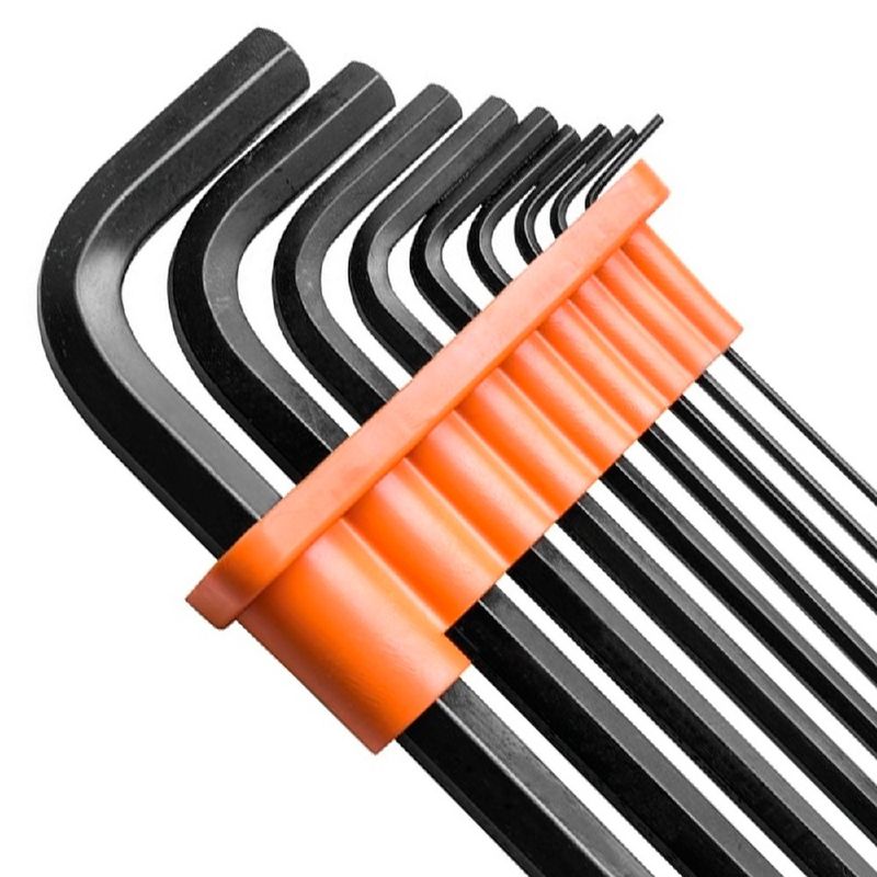 Jogo de Chaves Hexagonais Longas 9 Peças (44421/209) - Tramontina Pro