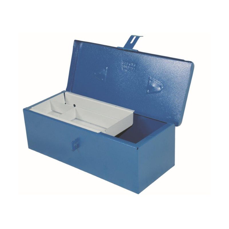 Caixa de Ferramentas Baú com Estojo Removível 30x13x10cm - FERCAR