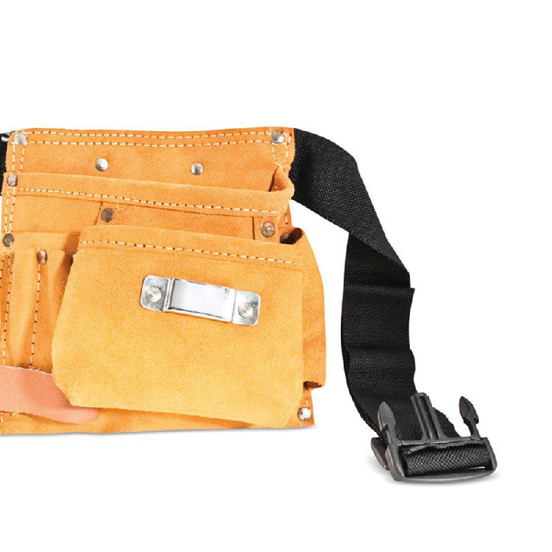 Cinto de Couro Para Ferramentas Com 7 Compartimentos (265,0001) - Noll