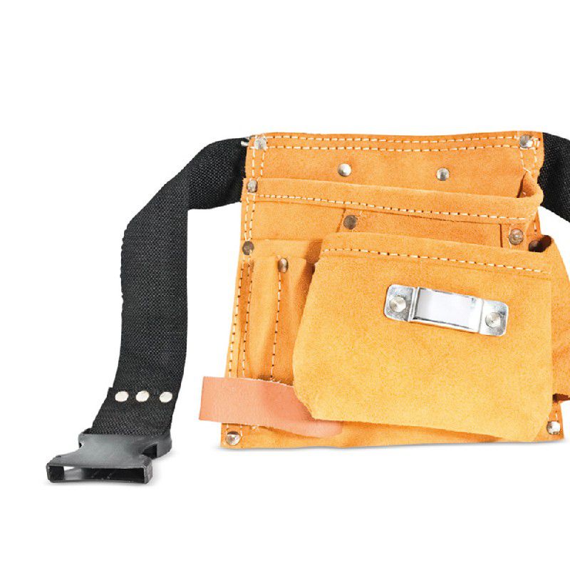 Cinto de Couro Para Ferramentas Com 7 Compartimentos (265,0001) - Noll