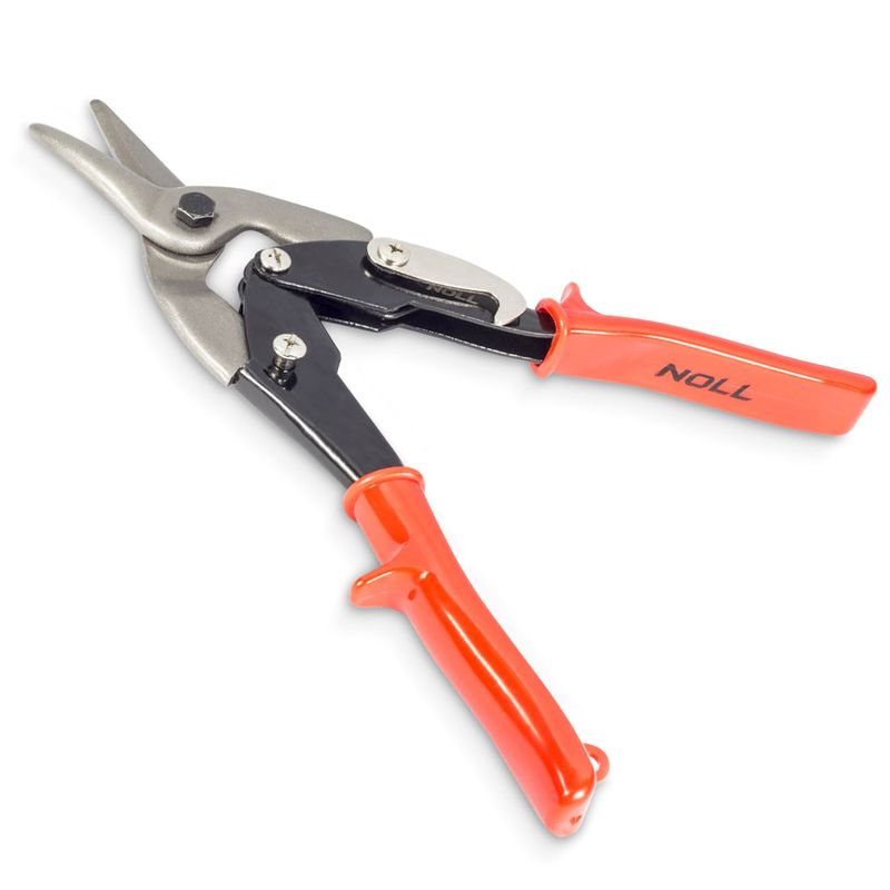 Tesoura para Chapa Modelo Aviação 10pol Corte Direita 329,0002 NOLL