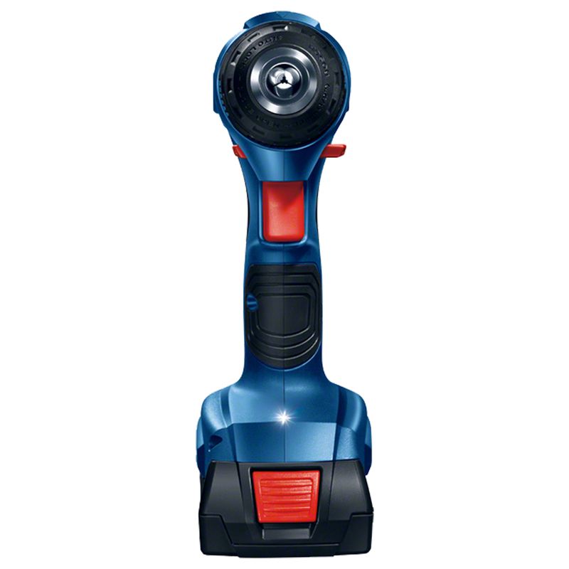 Parafusadeira Furadeira Bosch GSB 180-LI 18V 2 baterias e maleta