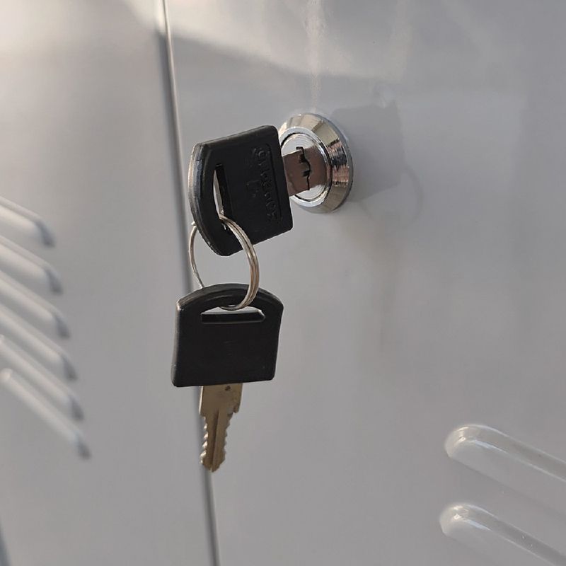 Carrinho Para Ferramentas Fechado Com 1 Gaveta Azul (C07) - Fercar