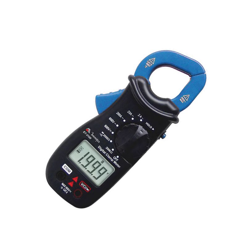 Alicate Amperímetro Digital ET-3100 - Minipa